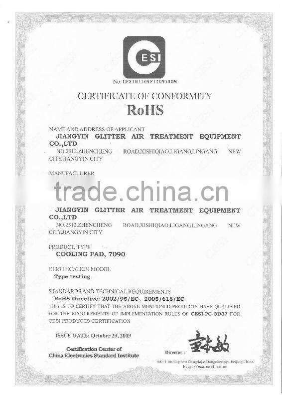 Agricultural Greenhouse Exhaust Fan With Long Service Life