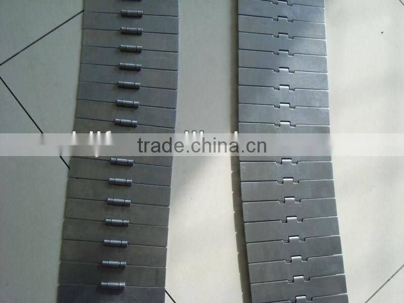plastic hinged type flattop chains
