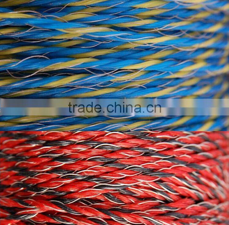 polywire electric fence reels for animal