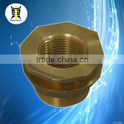 oem brass metal casting for pipe