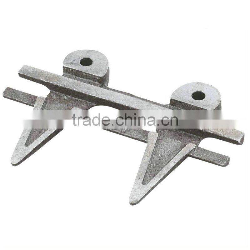 New Holland combine harvester double guard