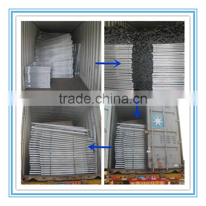 Outside Architecture Q235 Steel Door Frame Scaffolding