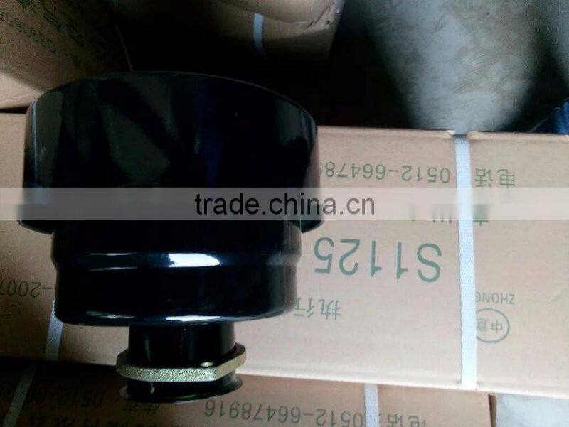 Black air filters for single cylinder diesel engine tractors