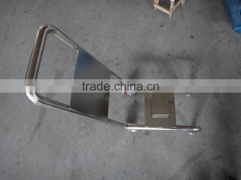 Stainless Steel Pump Cart Beer Brew Equipment For Pub Carrying Pump