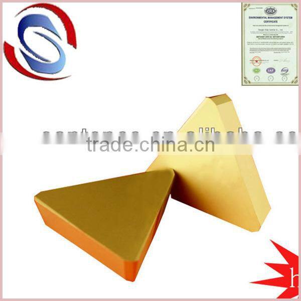 factory supply cnc machine parting grooving carbide inserts