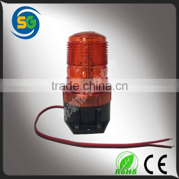 24V Rotating beacon light LED Strobe Light Amber LED-Rundumleuchte