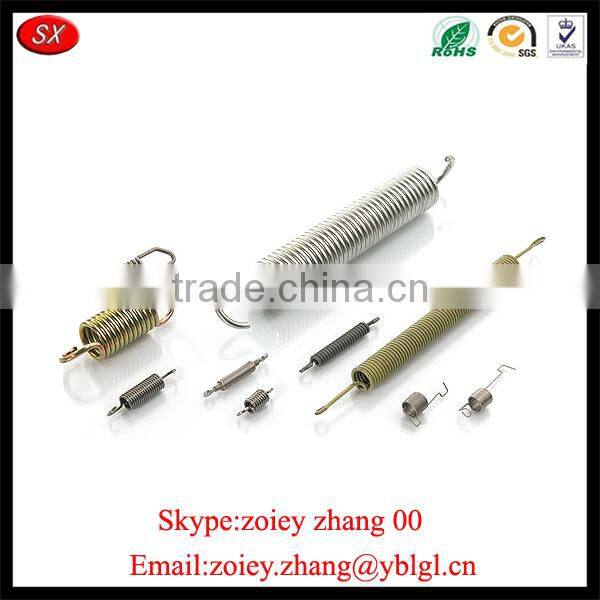 Manufacturer Custom Made High Strength Retractable Coil Spring For Furniture Sofa