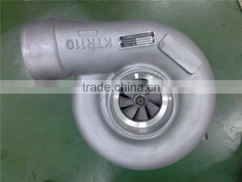 HOLDWELL High Quality turbocharger 6505-52-5410 6505525410 fit for KTR110 S6D140
