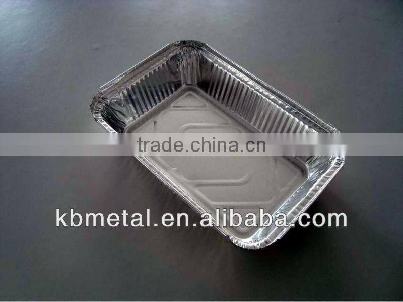 Food Packaging Aluminum Foil Container