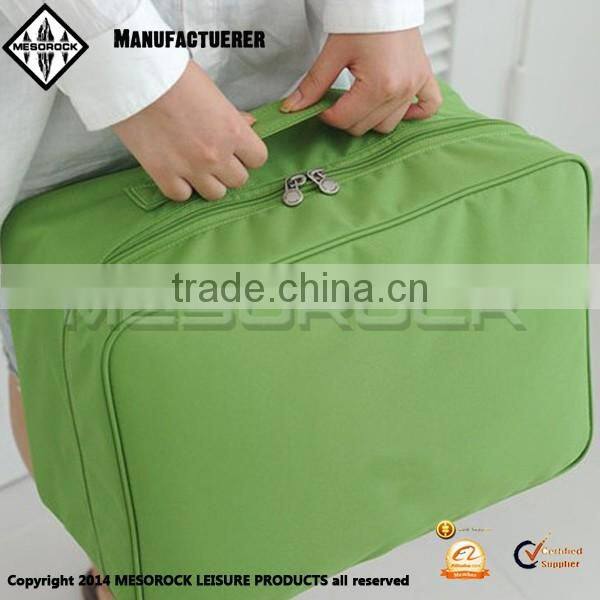 Newly waterproof clothes storage bag handbag 4 colors available travel storage bag