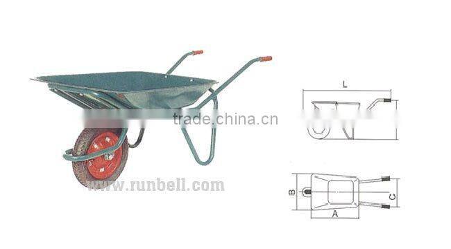 wheelbarrow