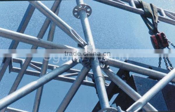 Galvanized mobile tower Scaffolding