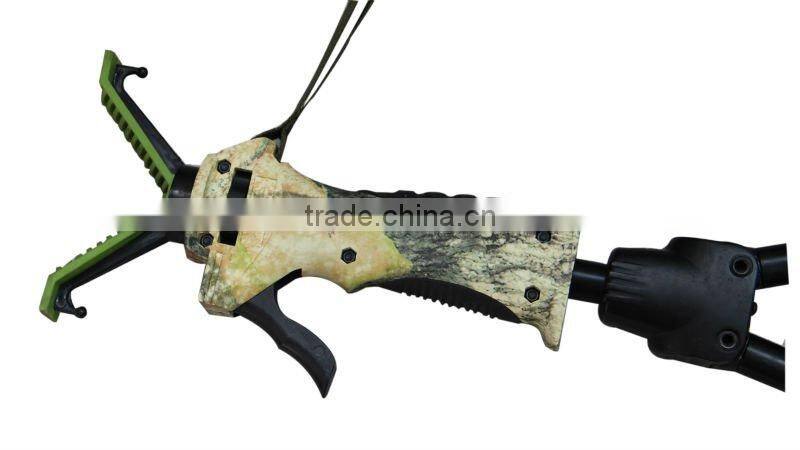 telescopic shooting stick