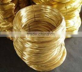 High quality brass wire; copper wire
