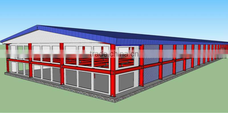 Prefabricated Poultry house in philippines