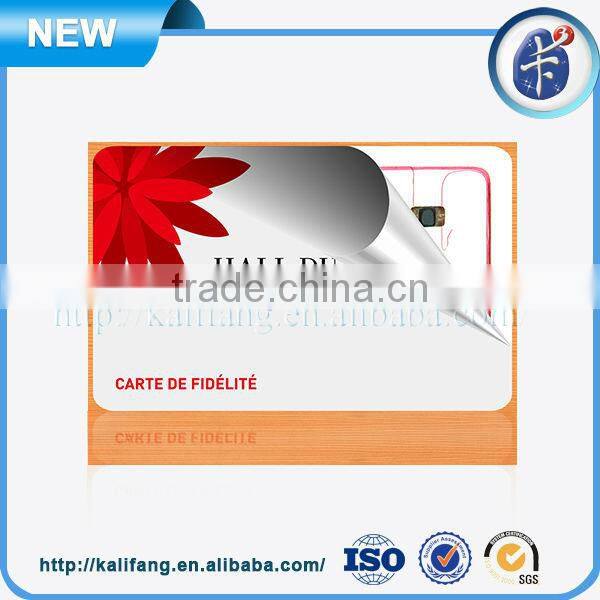 good quality 4442 contact smart card