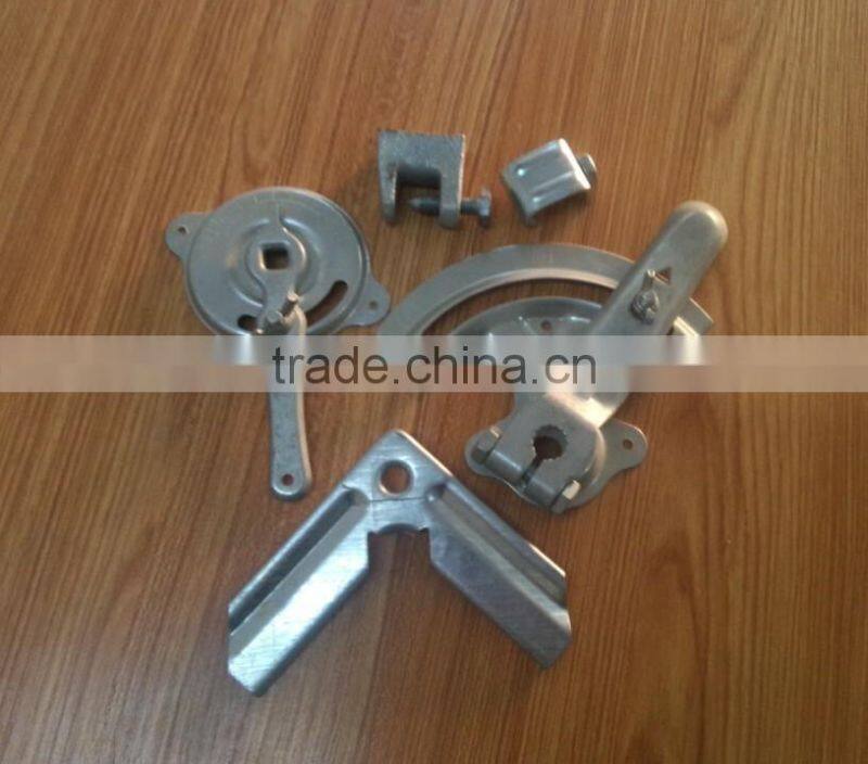 Pressed Collar Saddles for Ventilation System