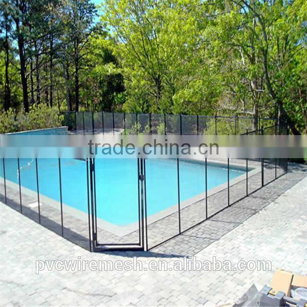 Square tube pool fence /removable fence with factory price