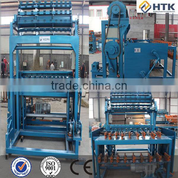 Manufacture High Speed Automatic Farm Fence Machine With ISO9001 Certification