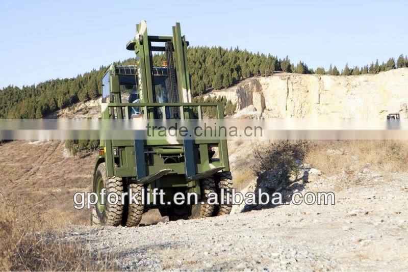 4WD 5 ton Rough Terrain Forklift Truck CPCY50