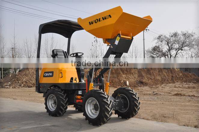 china direct supply 1ton garden mini dumper with low price