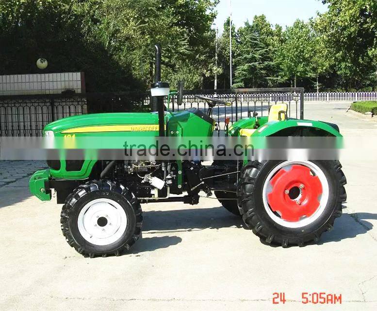 Hot selling 40HP 4x4 4WD small Garden Tractor with ISO,CE certificates