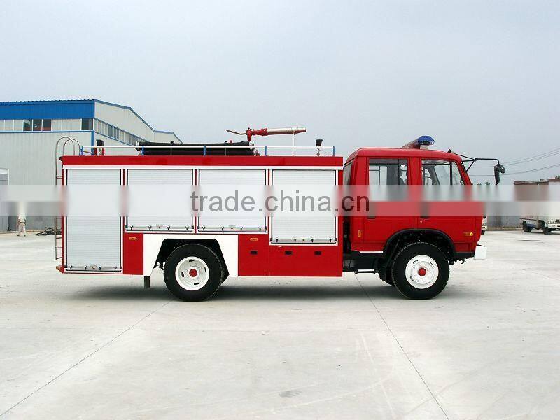 Dongfeng hot sale 5000L~6000L fire truck water capacity
