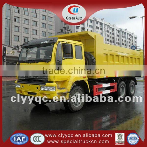6*4 3 axle heavy dump trucks 5 ton dump truck for sale