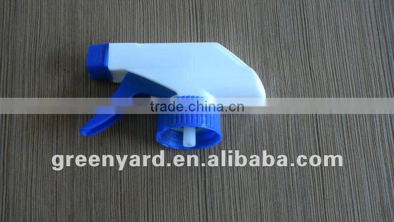 plastic hand-held foam stream trigger sprayer