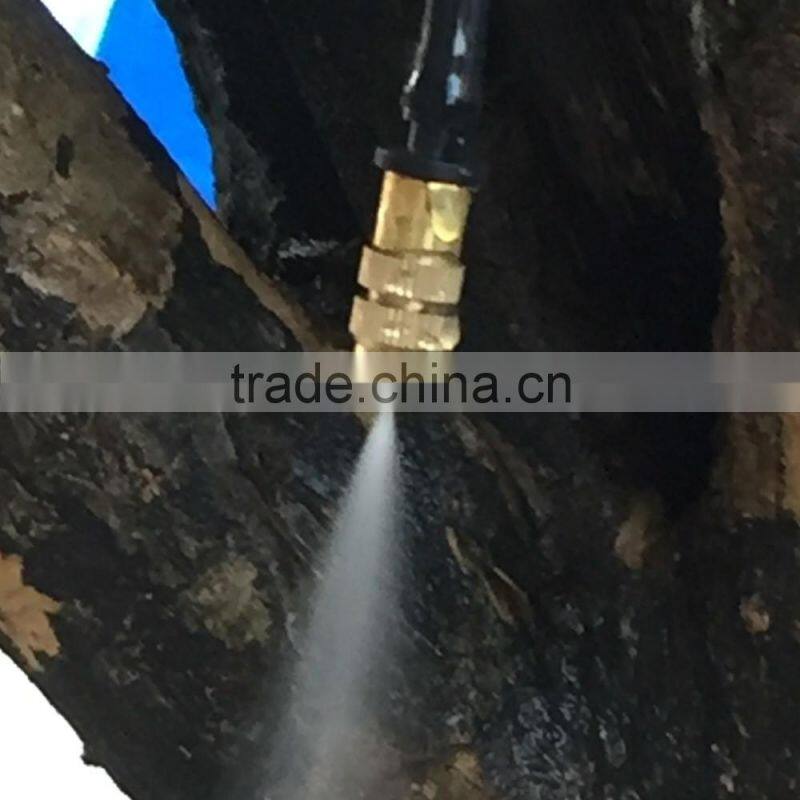 2016 Newest Gardening Water Cooling Thread Brass Spray Sprinkler 5pcs Adjustable Misting Nozzle