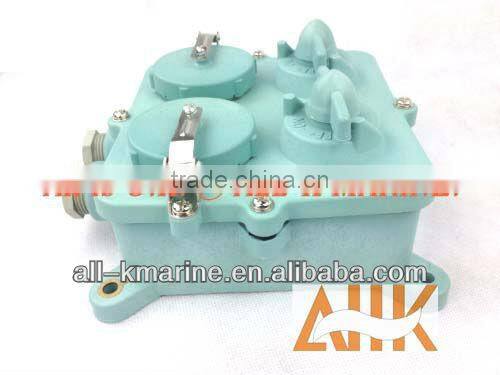 IMPA:792832 Watertight 3-Pin Twin Receptacles