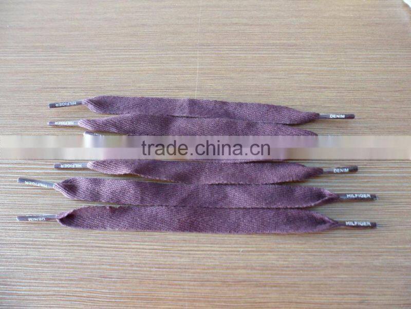 cellulose acetate transparet printed shoe lace tipping film