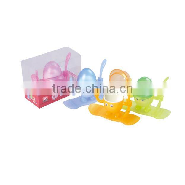 very cute "daruma" toothpick&cotton swabs companion