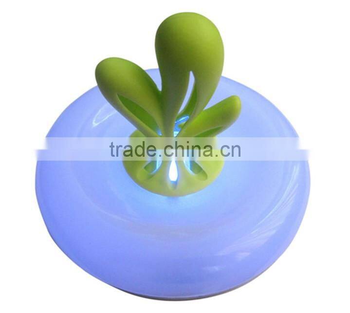 coral shaped colorful fragrance night light color changing leafy light