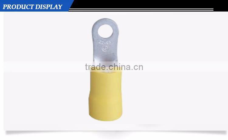 Classical style insulated ring terminal round shape terminal china factory