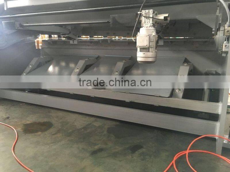 QC12-12x3200 Metal shearing machine NC controller Guillotine Cutter 12mm