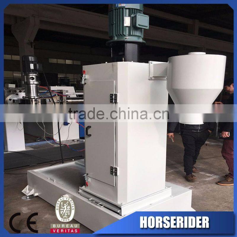 Plastic film pelletizing recycling line/waste plastic pp pe granules recycling plant