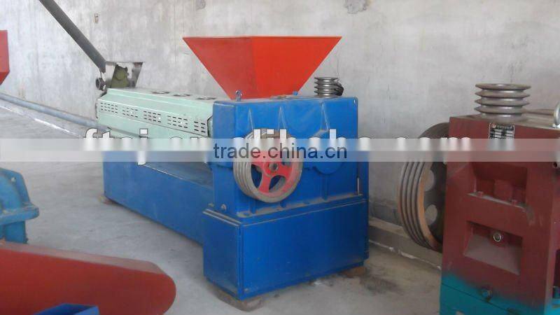 PP PE PVC Plastic Granulating Machine