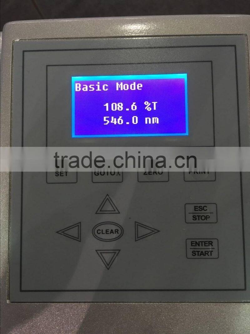 UV/Vis visible spectrometer 190-1100nm sccanning software