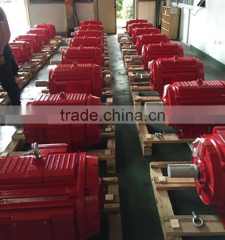 UL LISTED NEMA ODP STANDARD 250 IE1 FIRE MOTOR (TDC449T250U4B)