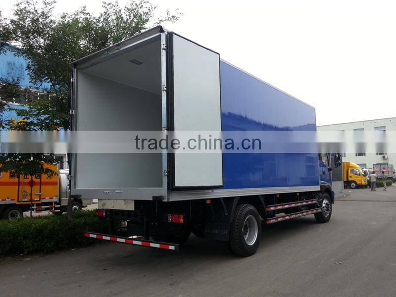 fiberglass truck body/refrigerated/freezer van body for fish