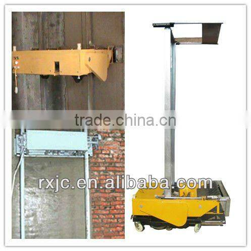 Brick / Block Wall Auto Plaster Rendering Machine
