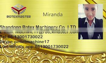 Full automatic animal feed pellet production line