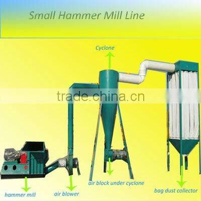 CSPL 2016 ECO straw pellet production line production capacity 1000kg/h