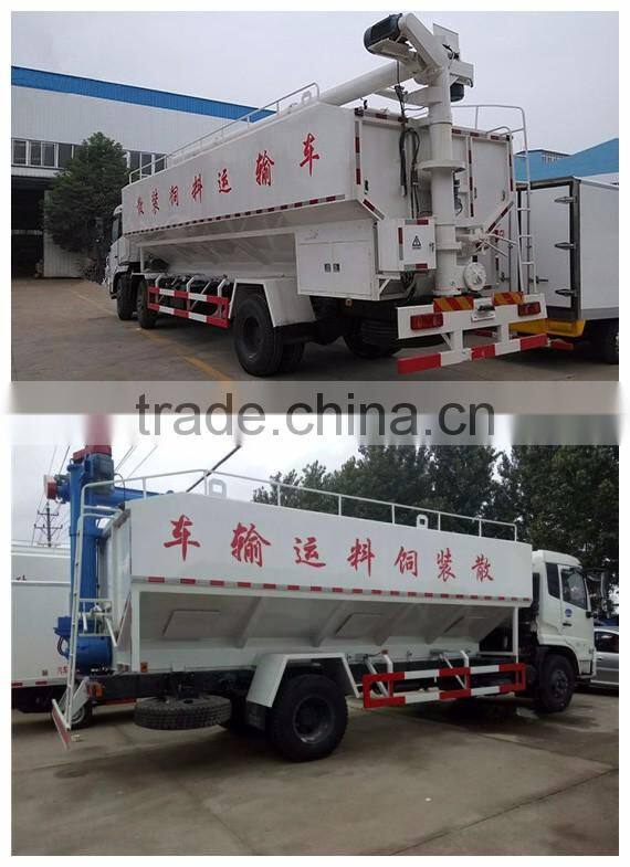 Bulk Feed Discharge cement carrier truck semi trailers