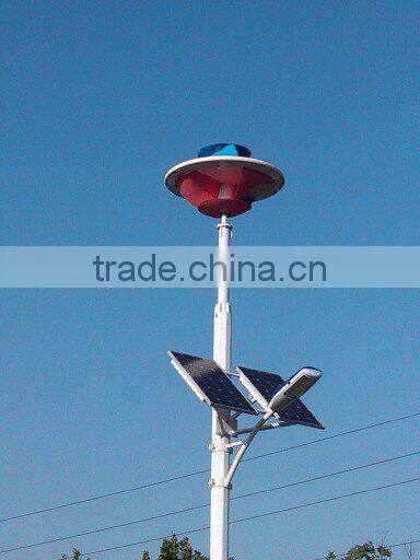 small vertical wind generator