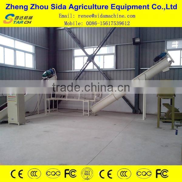 Low Noise and low price 3-5T/hour Cassava flour equipment