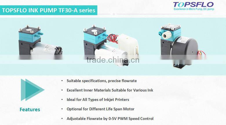 12V 24V DC Micro Diaphragm wide format print Pump