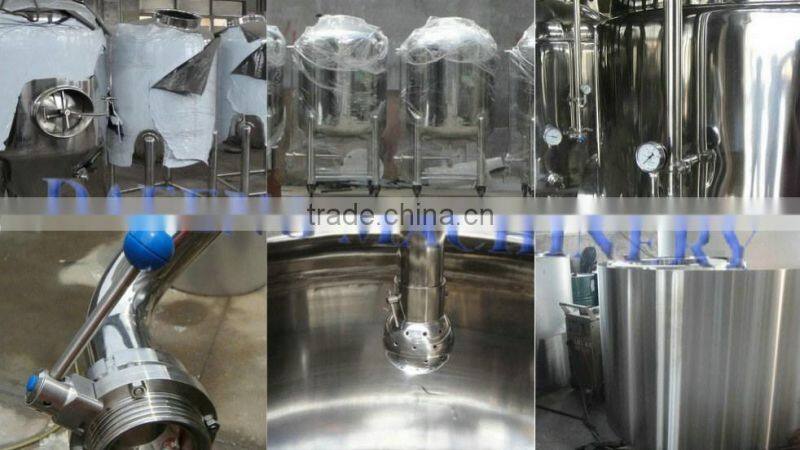 Stainless steel bright beer conditioning tank