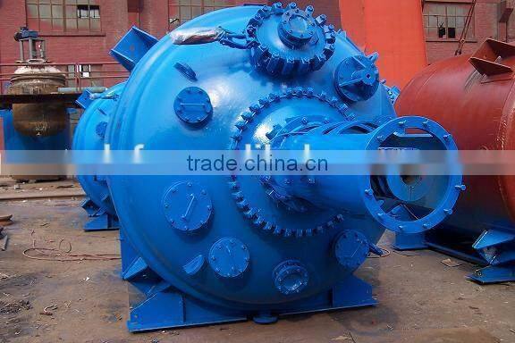 FY5000L glass lined reactor